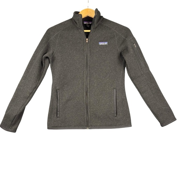 EUC Patagonia Women's Better Sweater® Fleece Jacket Sz XS - Black - Picture 2 of 9